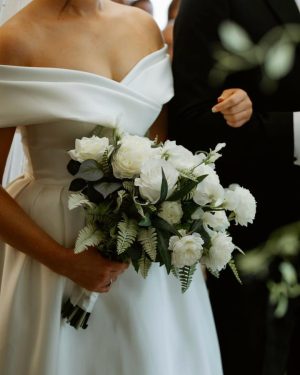 Clara Bridal Bouquet To Keep