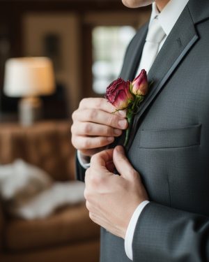 Leah Buttonhole