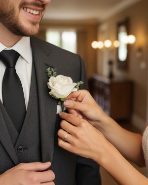 Clara Buttonhole