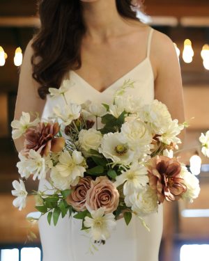 Poppy Bridal Bouquet