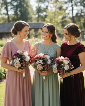 Sophia Bridesmaid Bouquet