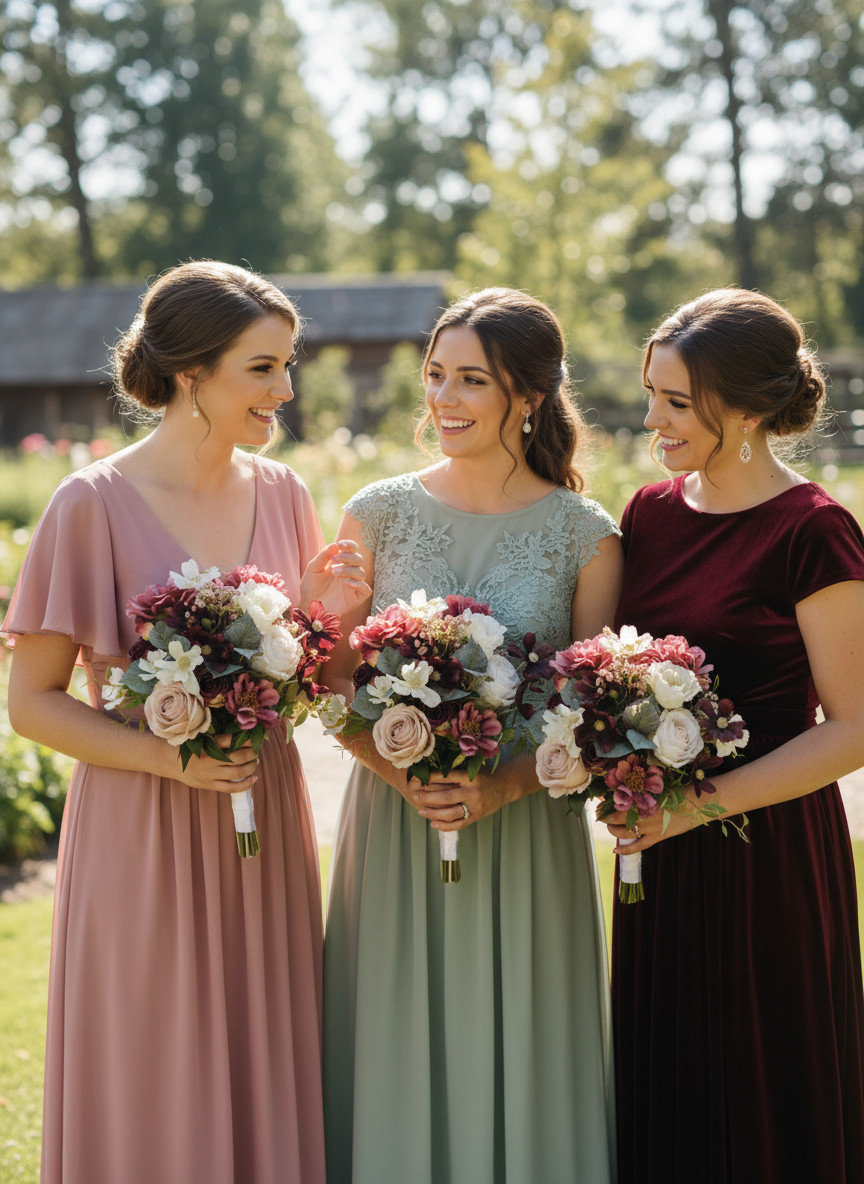 Sophia Bridal Party Styling