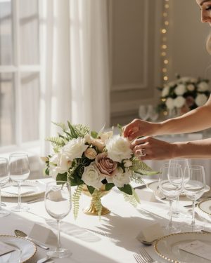 Olivia Floral Display