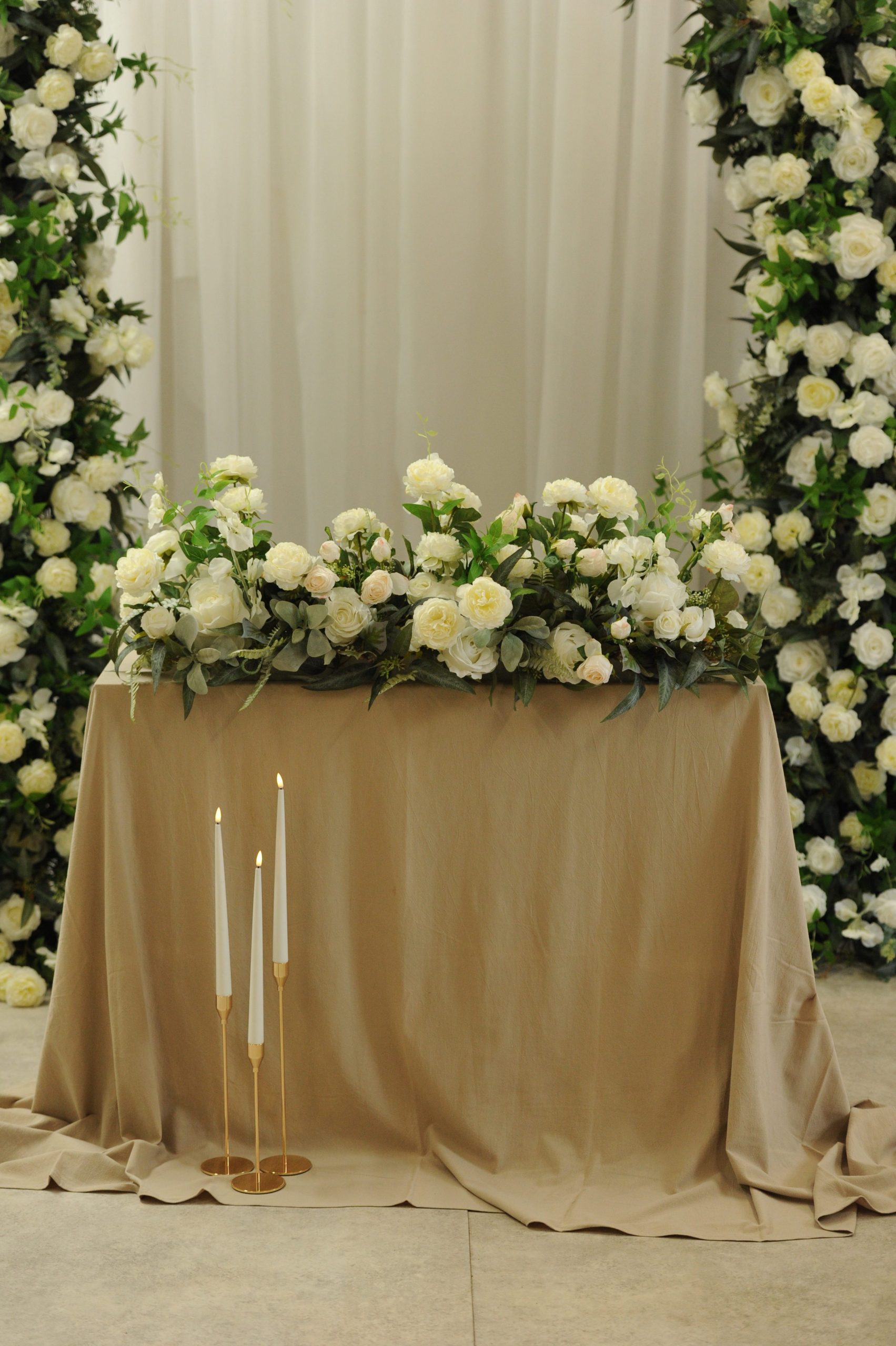 Wedding floral meadow