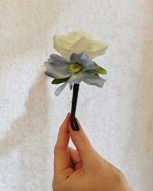 Elizabeth Buttonhole To Keep