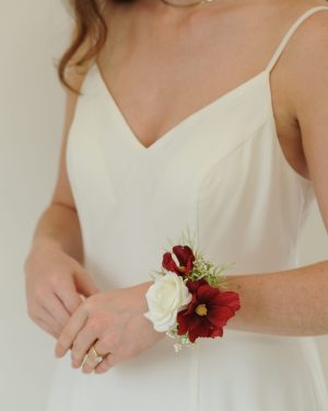 Scarlett Corsage
