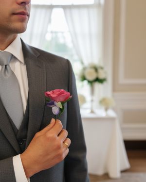 Megan Buttonhole