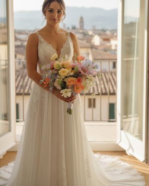 Taylor Bridal Bouquet