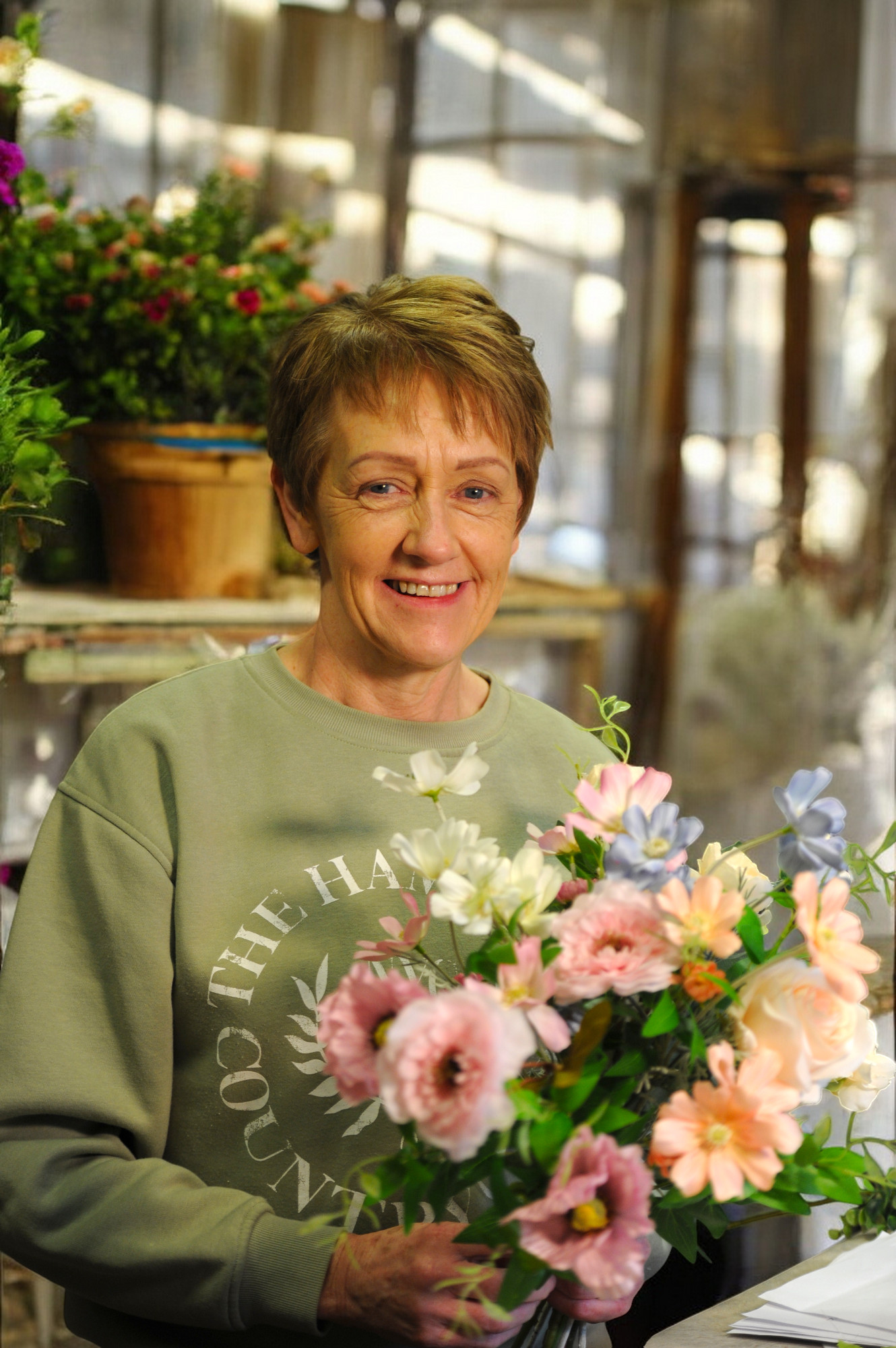 Founder of Hire and Admire Blooms
