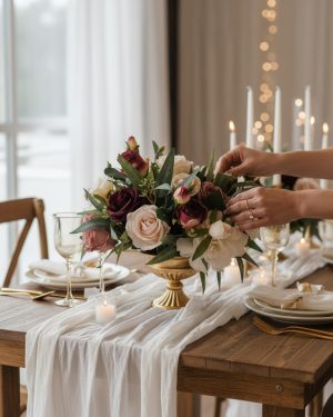 Leah Floral Display