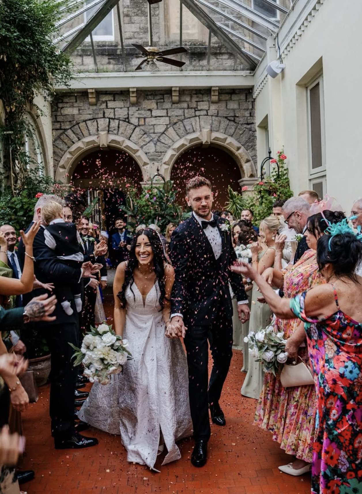 Clara wedding flowers