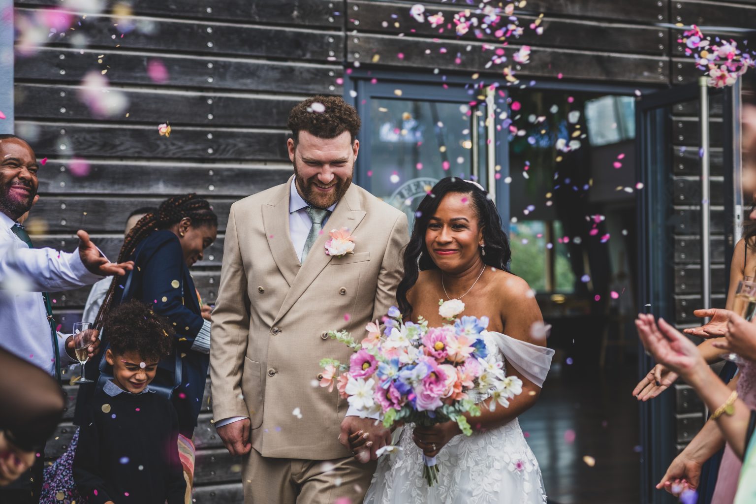 Jordan wedding flowers