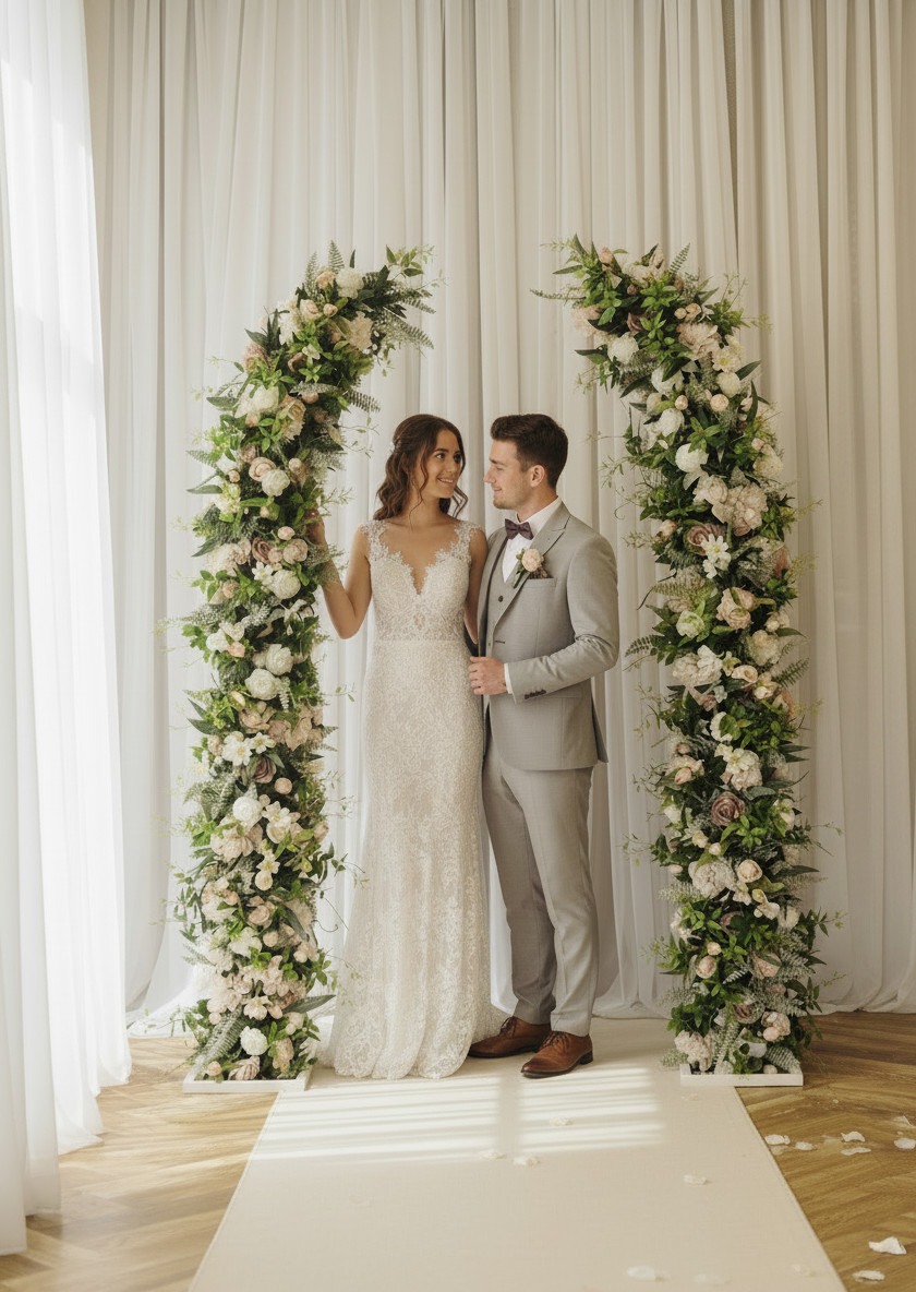 Complete Wedding Styling flowers