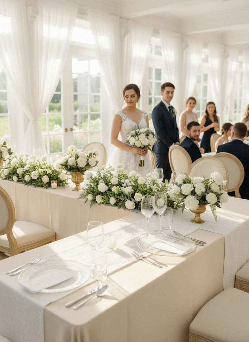 Clara Signature Wedding Styling